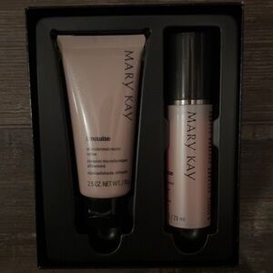 Mary Kay Microdermabrasion Set - Cream and Black